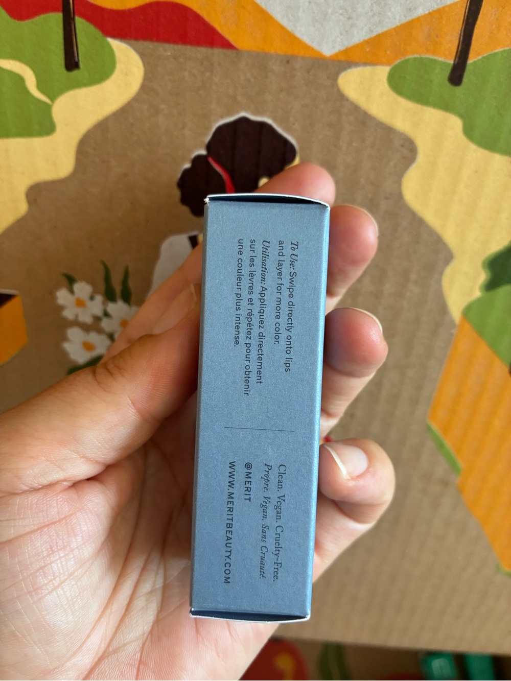 Merit Beauty Signature Matte Lipstick in Classic 3g - Picture 4 of 7